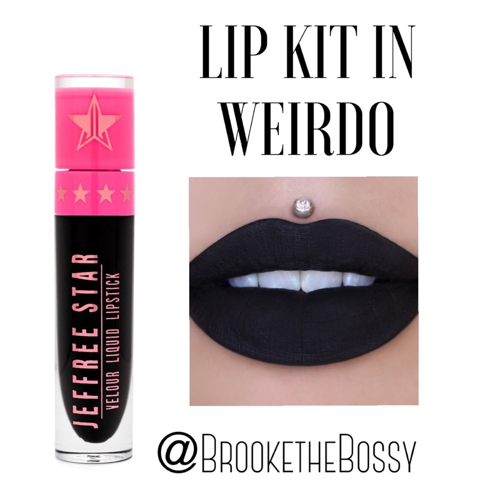 💕💋 NEW JEFFREE STAR LIP KIT IN WEIRDO 💋💕